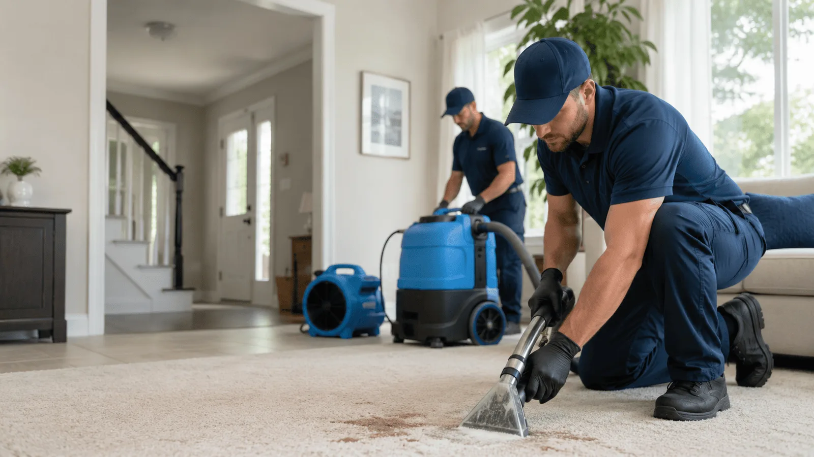 Pet Stain Carpet Cleaning in Athens, IL near me